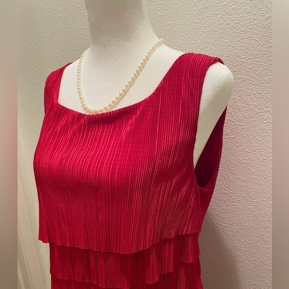 connected petite Dresses & Skirts - Women’s Red Connected Petite Dress